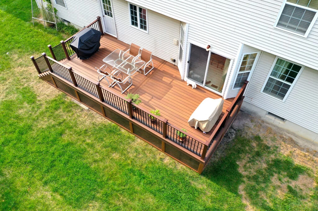 Yellowstone Inspection deck project