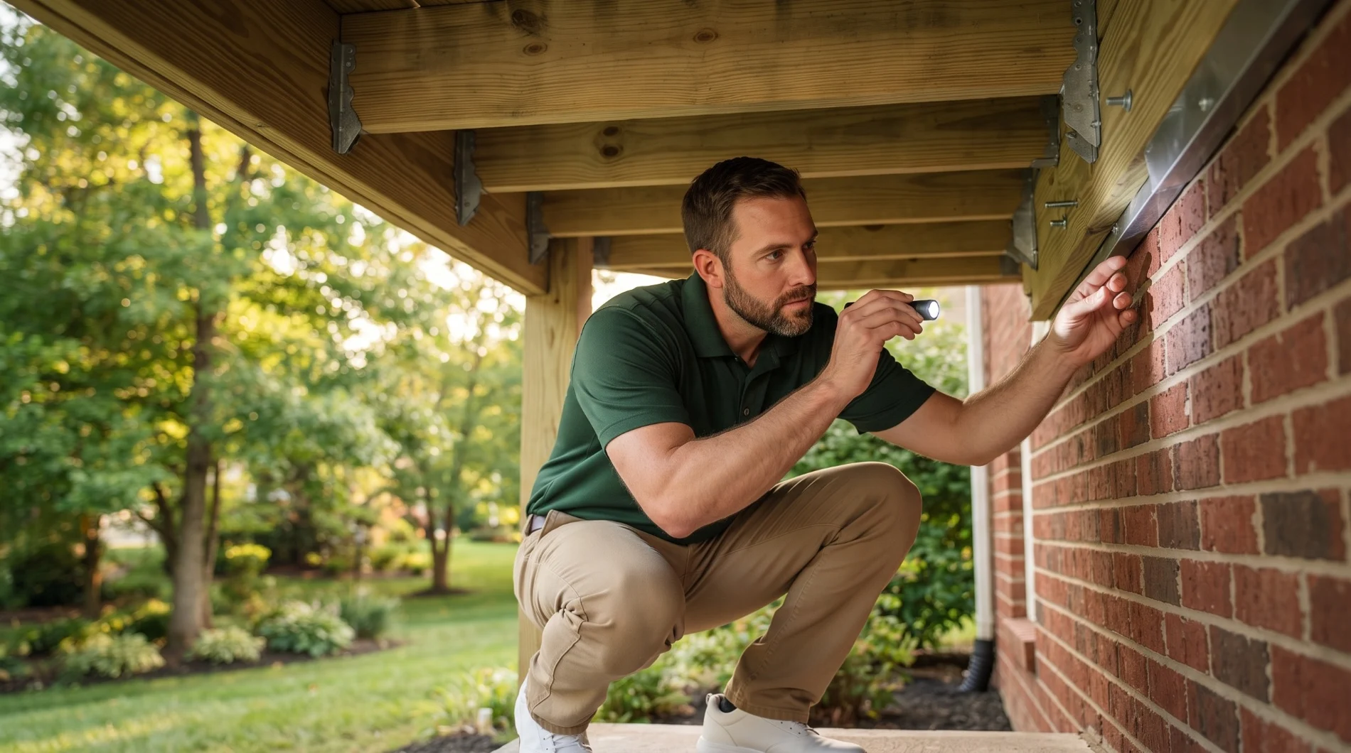 Illustrative Yellowstone deck service scene