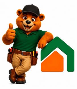 Yellowstone bear mascot